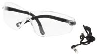 918-5737 Portwest UV Safety Glasses, Clear Polycarbonate Lens