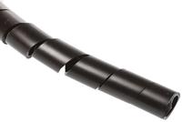 161-41301-sbpe16-pe-bk HellermannTyton Spiral Wrap, I.D 16mm, 150mm Polyethylene SBPE Series
