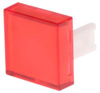 31-9532 EAO Red Square Push Button Lens for Use with 31 Series