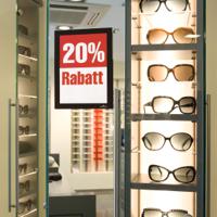 4871-01 Durable DURAFRAME® Black A5 Smooth and rigid Information Frame, 176mm Height, 236mm Width