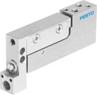 dgsc-6-10-p-l Festo Pneumatic Guided Cylinder - 569793, 6mm Bore, 10mm Stroke, DGSC Series, Double Acting