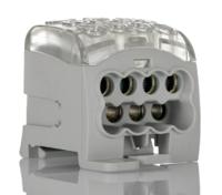 1562220000 Weidmuller  WPD Series Grey, 25 mm², 35 mm², 95 mm², 1-Level, Screw Termination, ATEX, IECEx