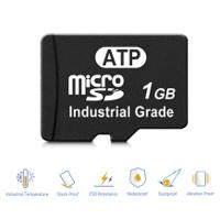 af1gudi-zaexm ATP 1 GB Industrial MicroSD Micro SD Card, Class 10, UHS-1 U1