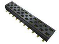 clt-103-02-l-d Samtec CLT Series Straight Surface Mount PCB Socket, 6-Contact, 2-Row, 2mm Pitch, Solder Termination