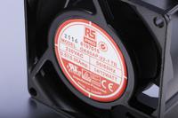 619-7015 RS PRO Axial Fan, 230 V ac, AC Operation, 51m³/h, 12W, 60mA Max, 80 x 80 x 38mm