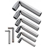 86-j8 SAM 86 Series 8-Piece Box Wrench Set, 8 → 24 mm, Carbon Steel