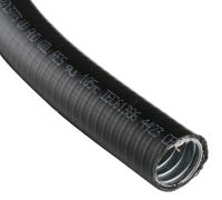7tca296030r0236-spl3210m Adaptaflex Flexible, Liquid Tight Conduit, 32mm Nominal Diameter, Galvanised Steel, Black