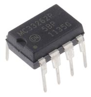 mc33262pg onsemi MC33262PG, Power Factor Controller 8-Pin, PDIP