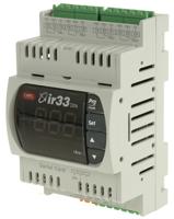 dn33z7lr20 Carel DN33 PID Temperature Controller, 144 x 70mm, 4 Output Relay, 12 → 24 V ac, 12 → 30 V dc Supply