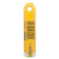 dt4918-qz DeWALT DT491 Series HSS Twist Drill Bit for Metal, 2mm Diameter, 49 mm Overall