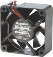 asfn64371 Panasonic ASFN Series Axial Fan, 12 V dc, DC Operation, 0.37m³/min, 840mW, 70mA Max, 60 x 60 x 25mm