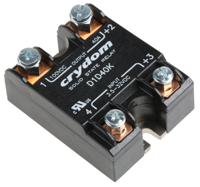 d1d40k Sensata Crydom 1-DC Series Solid State Relay, 40 A dc Load, Panel Mount, 100 V dc Load, 32 V dc Control