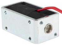 177-0127 RS PRO Linear Solenoid, 12 V dc, 58 x 25.4 x 31.8 mm