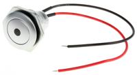 57m-511r ITW Switches 57M Series Illuminated Push Button Switch, Momentary, Panel Mount, 16.1mm Cutout, SPST, Red LED, 48V dc,