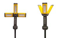 nstowerpro-2k Nightsearcher Rechargeable LED Work Light, 2000 lumens, Type G - British Plug, 7.4 V, IPX4