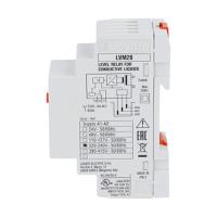 lvm20a240 Lovato Level Monitoring Relay, SPDT-C/O, DIN Rail