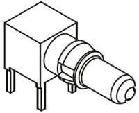 09030006104 HARTING 09 03 , Right Angle , Male , Copper Alloy , Backplane Connector Contact