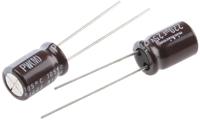 upw1e221mpd Nichicon 220μF Aluminium Electrolytic Capacitor 25V dc, Radial, Through Hole - UPW1E221MPD