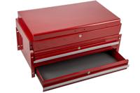851-7581 RS PRO 2 Drawer Wheeled Tool Trolley