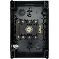 207346-p3-63i4svb-swn Eaton 3 pole + N Pole Surface Mount Isolator Switch - 63A Maximum Current, 30kW Power Rating, IP65