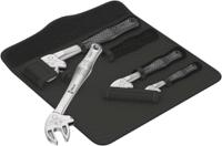 05020110001 Wera 6004 Joker Series 4-Piece Adjustable Spanner Set, 7 → 19 mm, Chrome