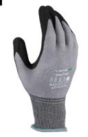 skg00022f Skytec ARIA 360 Black, Grey Nylon, Spandex Foam Nitrile, Nylon Work Gloves, Nitrile Coating