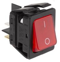 c6053alnae Arcolectric (Bulgin) Ltd Illuminated DPST, On-Off Rocker Switch Panel Mount