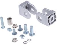 3842538685 Bosch Rexroth M8 Multi-Angle Connector, Connecting Component, Strut Profile 40 mm, Groove Size 10mm