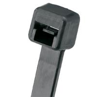 plt4s-m6120 Panduit Cable Tie Assemblies, , 368mm x 4.8 mm, Black Nylon, Pk-1000