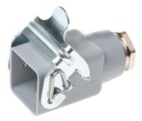 1-1102111-2 TE Connectivity HA Heavy Duty Power Connector Hood, 3, 4 Contacts, PG11 Thread