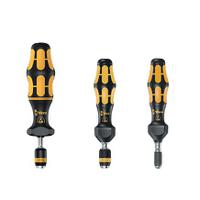 05074730001 Wera Adjustable Torque Screwdriver, 0.3 → 1.2Nm, 1/4'' Drive, ESD Safe, ±6 % Accuracy