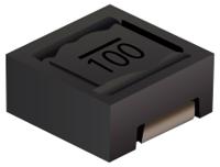 srr3818a-100m Bourns, SRR3818A, 3818 Yes Wirewound Surface Mount Inductor with a Ferrite Core, 10 μH Shielded 20 % 1.3 A Idc Q:20