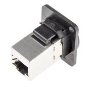 874-1217 RS PRO RJ45 Coupler, Cat5e, Shielded
