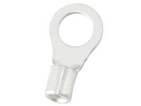 178-8595 RS PRO Uninsulated Ring Terminal, 5.3mm Stud Size, 0.5mm² to 1.5mm² Wire Size