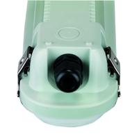 286-494 RS PRO 30 → 55W LED Batten Light, 100 → 240V ac LED Batten, 1 Lamp, Anti-corrosive, 1200mm Long, IP65