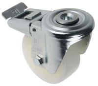 18962-fr-fb LAG Swivel Castor Wheel, 120kg Capacity, 80mm Wheel