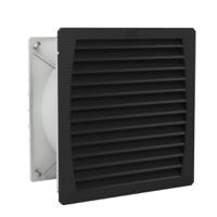 11666022055 Pfannenberg PF 66.000 Series Filter Fan, 400 V ac, AC Operation, 640m³/h Filtered, 1741m³/h Unimpeded, IP54, 320 x 320mm