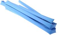 397-938 RS PRO Heat Shrink Tubing, Blue 12.7mm Sleeve Dia. x 1.2m Length 2:1 Ratio