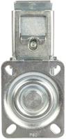 19878-fr LAG Braked Swivel Castor Wheel, 200kg Capacity, 100mm Wheel