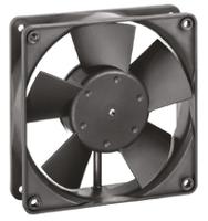 43122u ebm-papst 4300 Series Axial Fan, 12 V dc, DC Operation, 170m³/h, 5W, IP68, 119 x 119 x 32mm