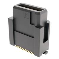 f10-10103045r HARWIN FLECTO Series Vertical Surface PCB Header, 30 Contact(s), 0.5 mm Pitch, 2 Row, Shrouded