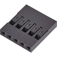 67954-001lf Amphenol Communications Solutions, 67954 Female Crimp Connector Housing, 2.54mm Pitch, 2 Way, 1 Row Vertical