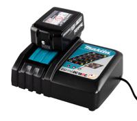 dc18rc Makita DC18RC Power Tool Charger, 14.4V for use with Cordless Power Tools, UK Plug