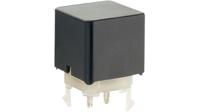 30030452 Marquardt Black Button Tactile Switch, 2NO 30mA Surface Mount