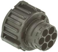 967650-1 TE Connectivity 7 Pole Din Socket, DIN 72585 IP69K, Bayonet, Female, Cable Mount