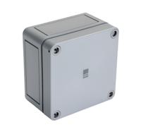 9504000 Rittal PK Series Polycarbonate Wall Box, IP66, 94 mm x 94 mm x 57mm