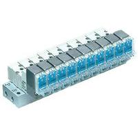 ss3yj3-s42-02-m5f-q SMC SYJ300 series 2 station G 1/8, Metric M5 x 0.8 Manifold Base, SS3YJ3-42-06-M5F-Q