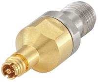 19k132-k00d3 Rosenberger Straight 50Ω RF Adapter SMP Socket to SMA Socket 40GHz