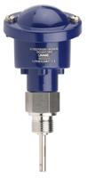 90202025-402-1001-1-6-50-104395 Jumo PT100 RTD Sensor, 6mm Dia, 50mm Long, 3 Wire, G1/2, Class B +400°C Max