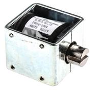 8m15-02-73-24-vcc-100 Mecalectro Linear Solenoid, 24 V dc, 1 → 15N, 50.8 x 49 x 41.3